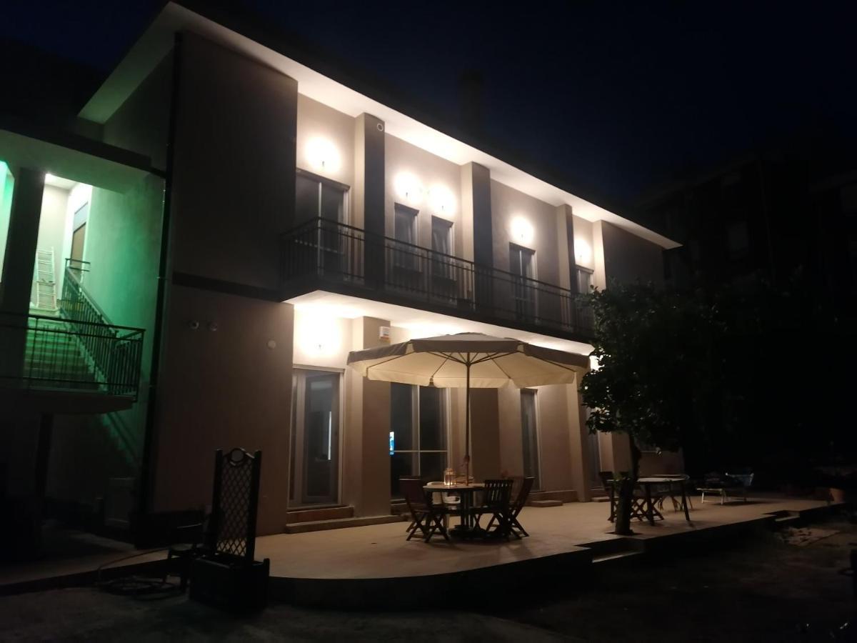 B&B Villa Agrume Messina Exteriér fotografie