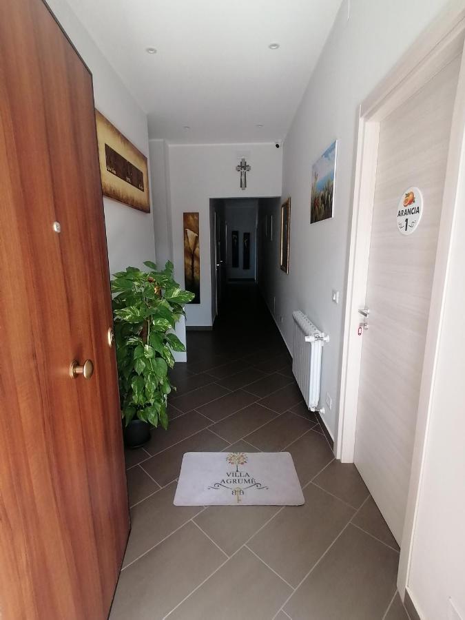 B&B Villa Agrume Messina Exteriér fotografie